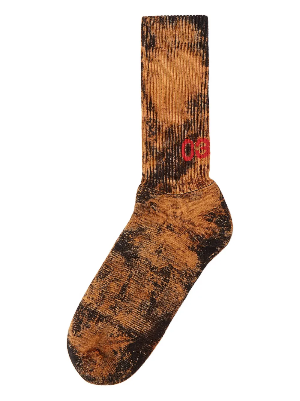 032c Tie-dye Logo Socks In Multi