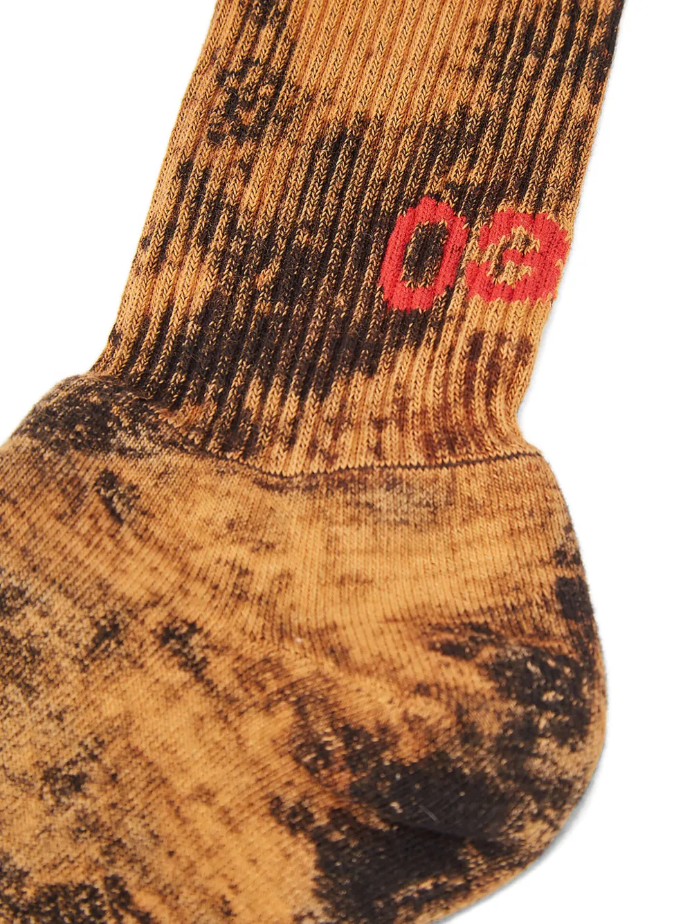 032c Tie-dye Logo Socks In Multi