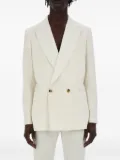 AMIRI MA double-breasted blazer - White