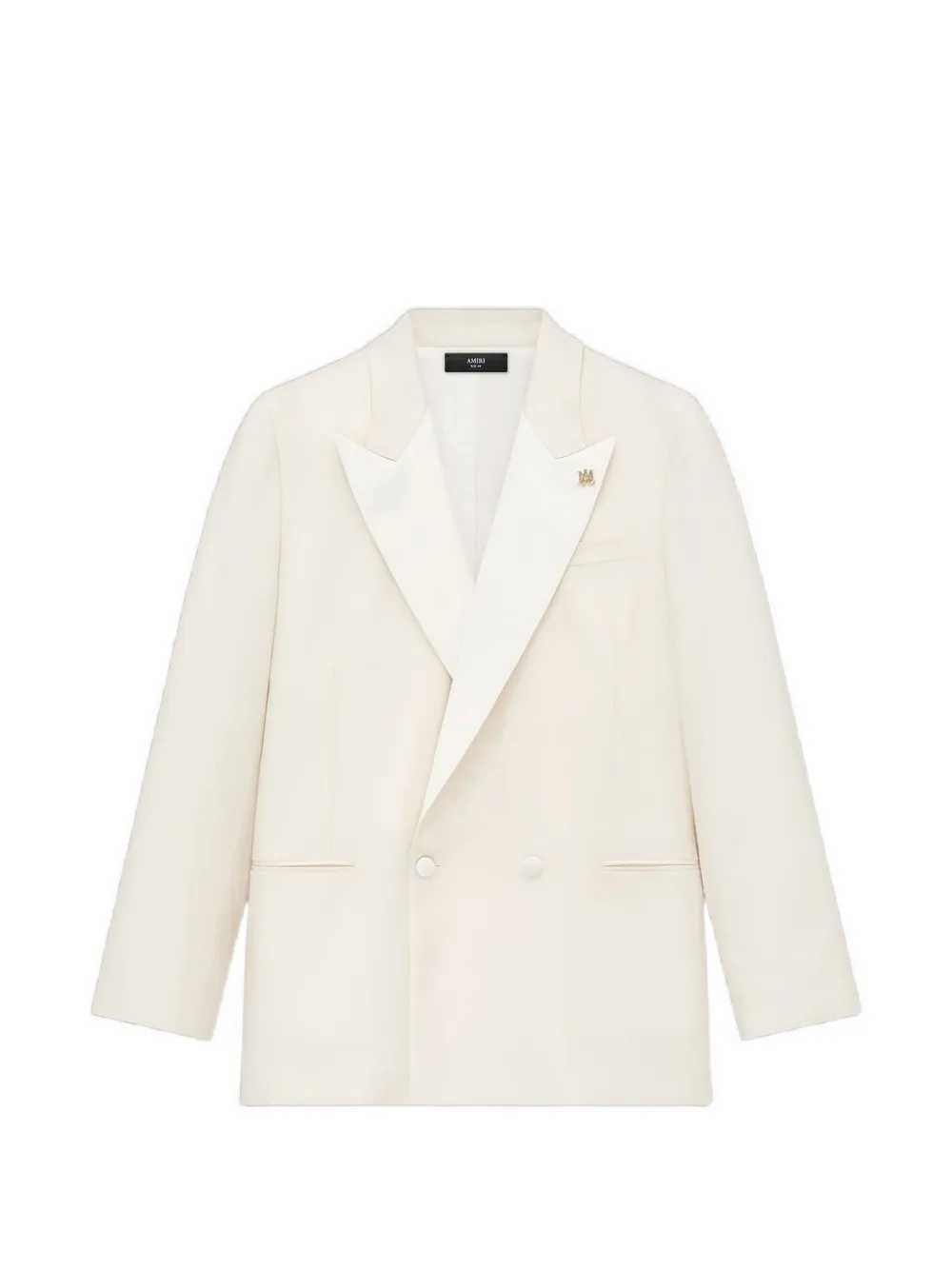 AMIRI MA double-breasted blazer - White