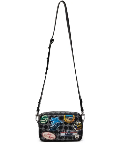 AMIRI patch-embellished messenger bag