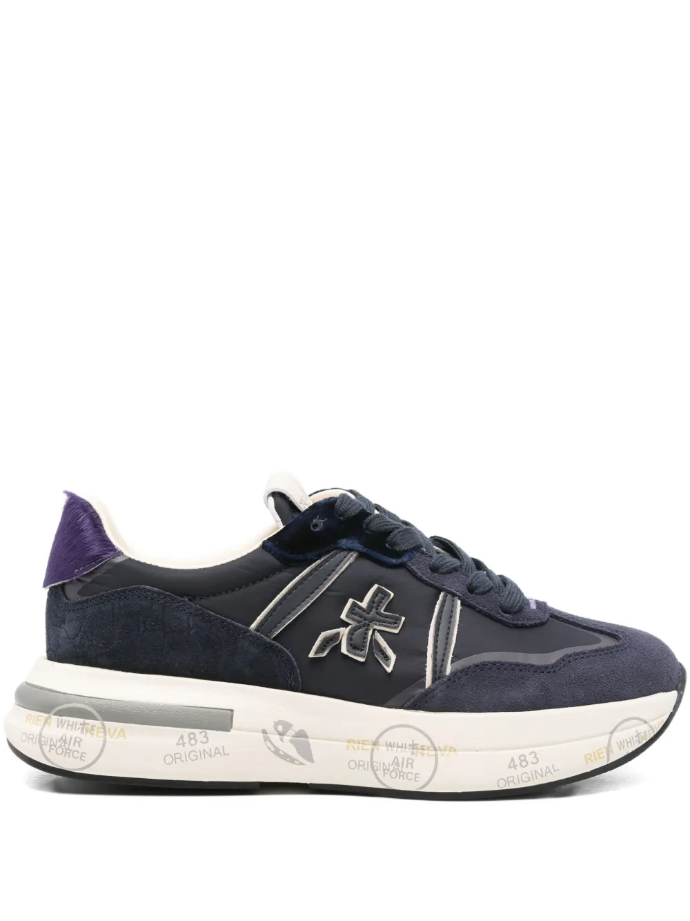 Premiata Cassie sneakers Blauw