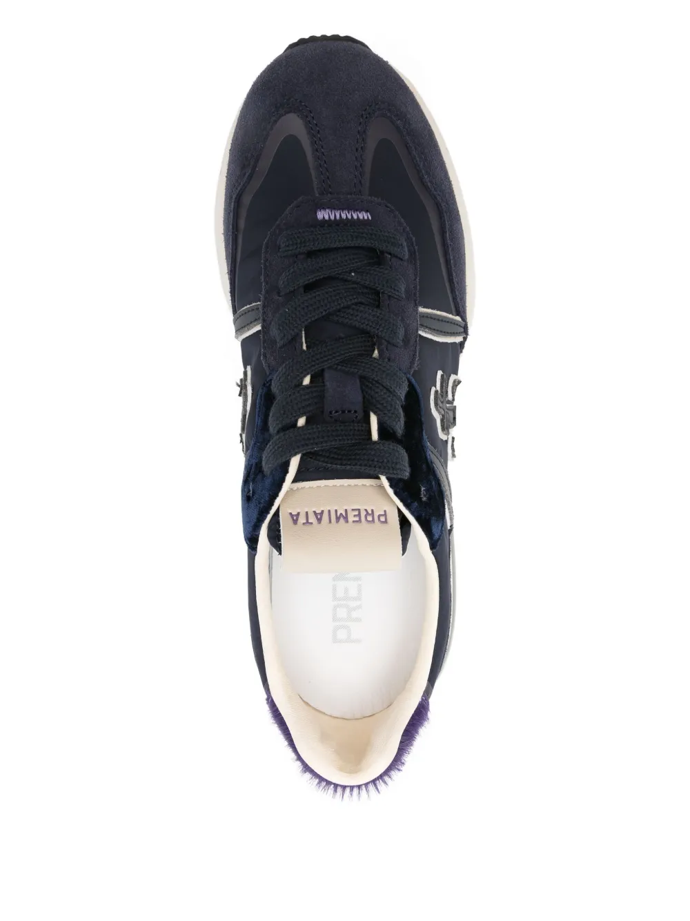 Premiata Cassie Sneakers In Blue