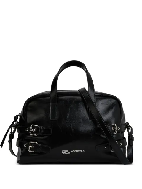 Karl Lagerfeld Jeans tote de piel artificial