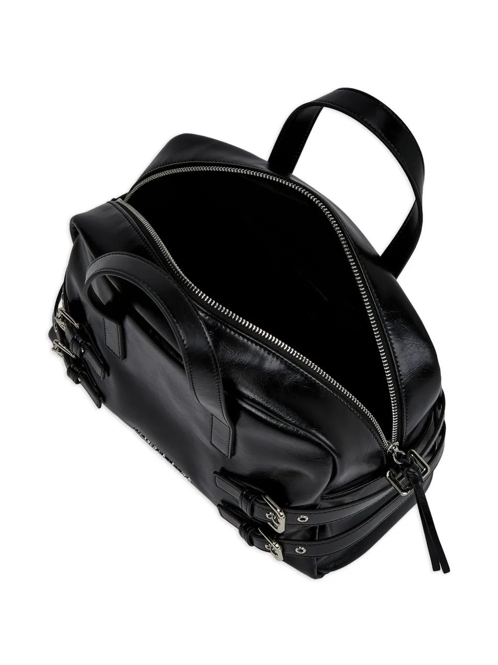 Karl Lagerfeld Jeans Shopper van imitatieleer Zwart