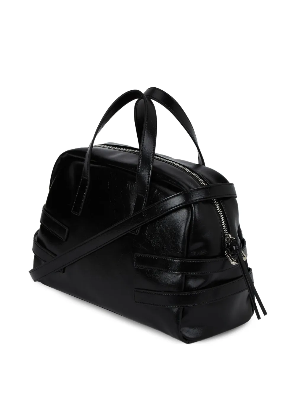 Karl Lagerfeld Jeans Shopper van imitatieleer Zwart