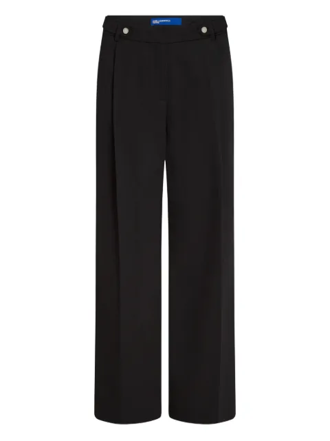 Karl Lagerfeld Jeans pantalones de vestir anchos