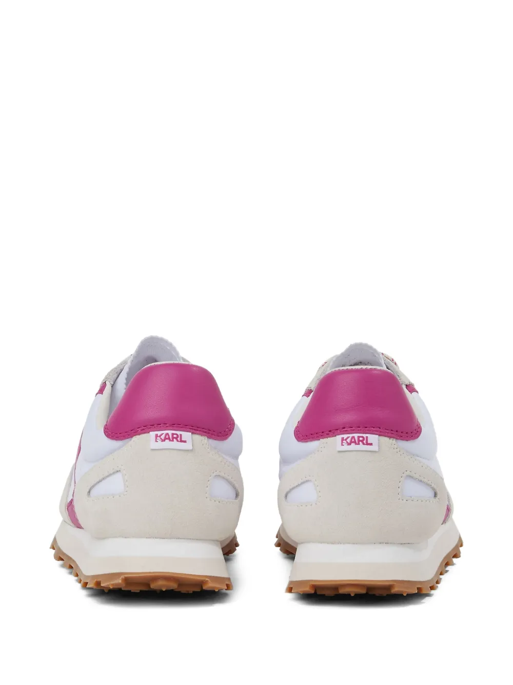 Karl Lagerfeld Sonar sneakers met logo Wit