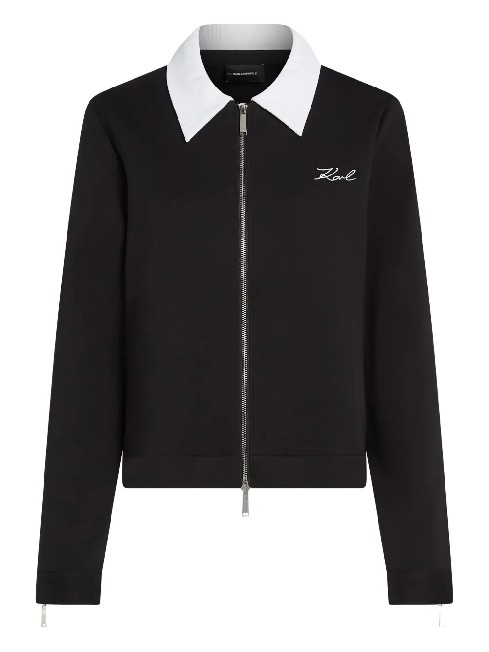 Karl Lagerfeld Giacca con zip - Nero