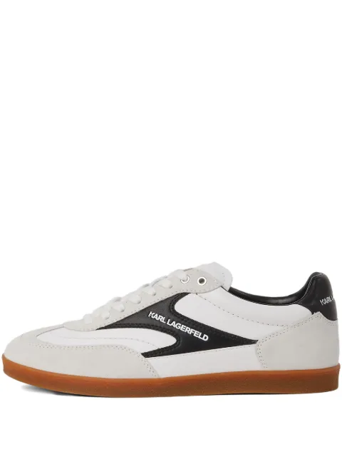 Karl Lagerfeld Jeans tenis Kandidate de piel 