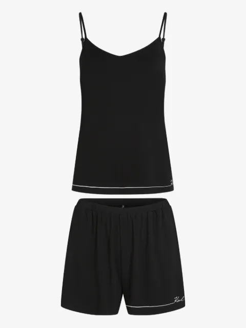 Karl Lagerfeld pyjama à logo