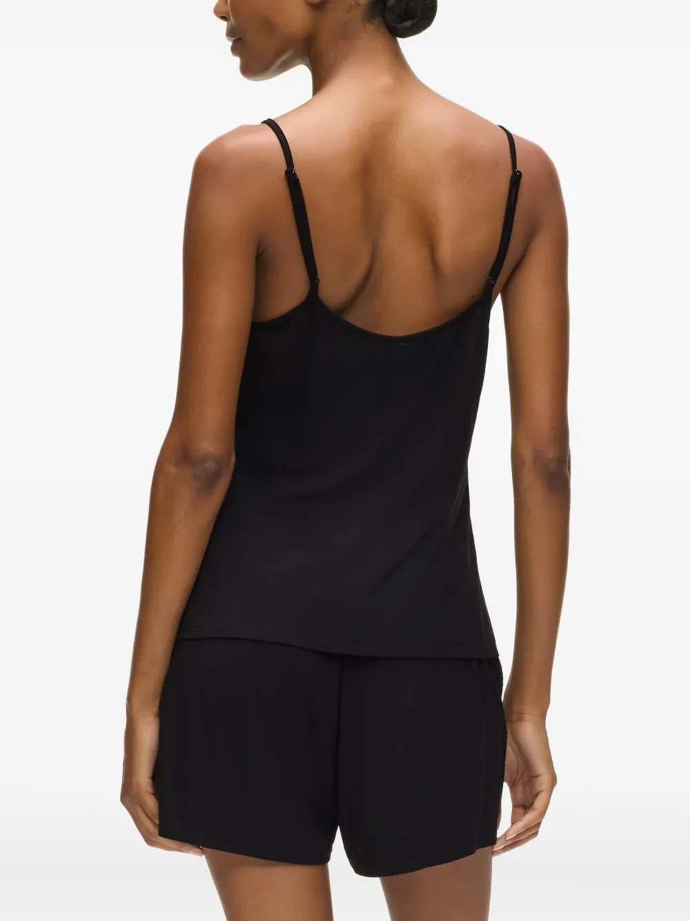 Karl Lagerfeld Pyjama met logodetail Zwart