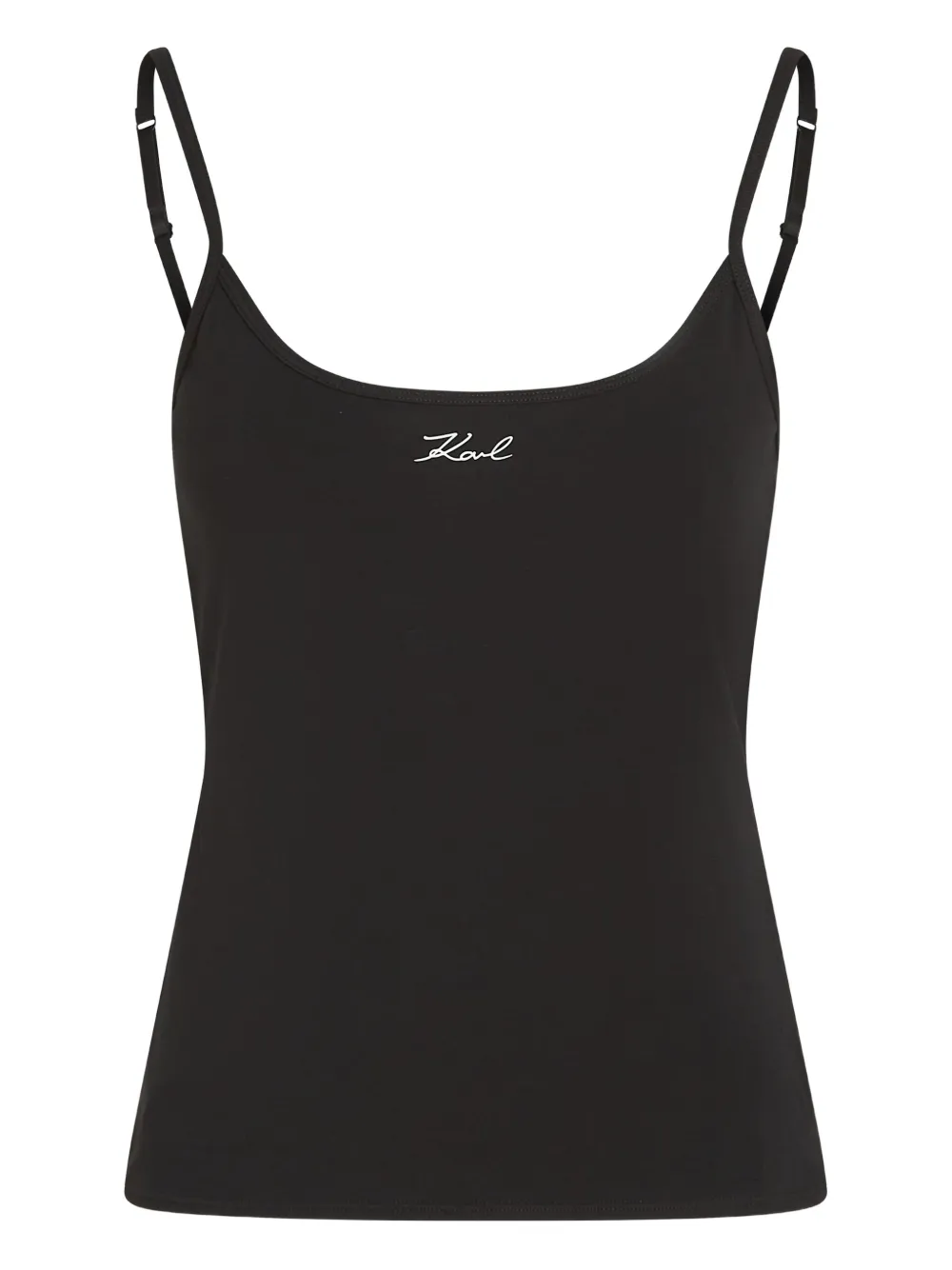 Karl Lagerfeld set de dos camisones con logo | negro | Image 1