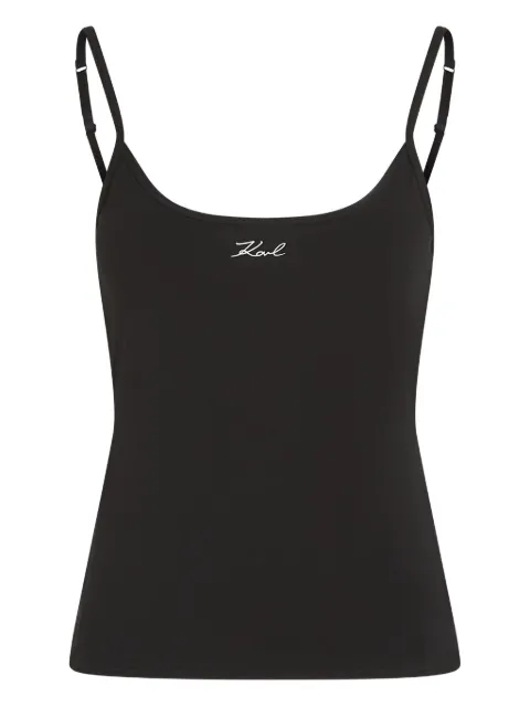 Karl Lagerfeld set de dos camisones con logo