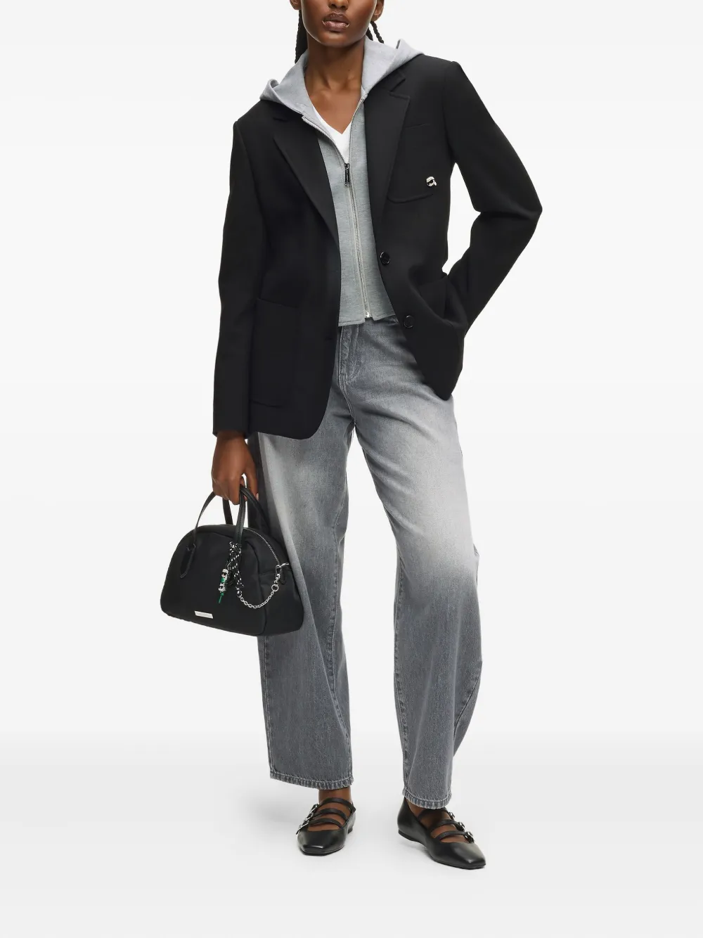 Karl Lagerfeld blazer Ikon con capucha | Blazers | Image 2