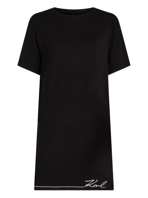 Karl Lagerfeld Signature logo nightdress