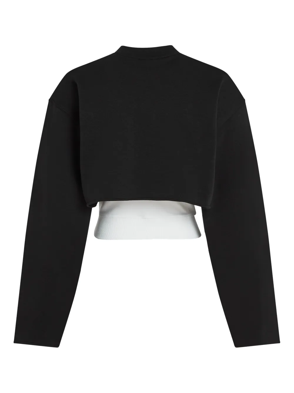 Karl Lagerfeld Jeans Gelaagde sweater Zwart