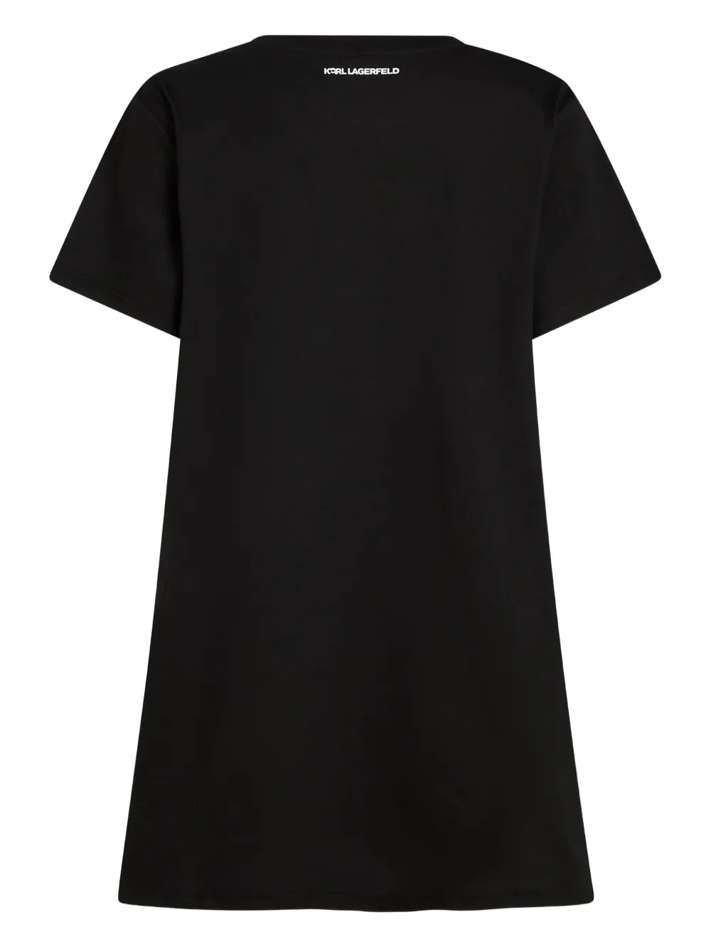 Karl Lagerfeld Ikon pyjamashirt Zwart