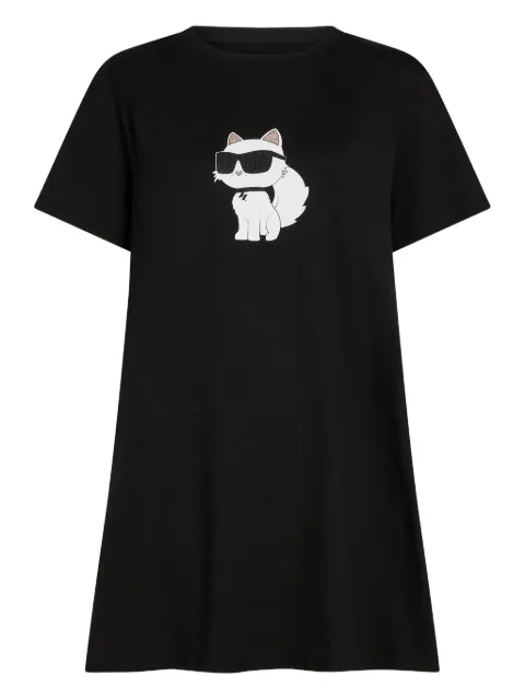 Karl Lagerfeld Ikon pajama dress