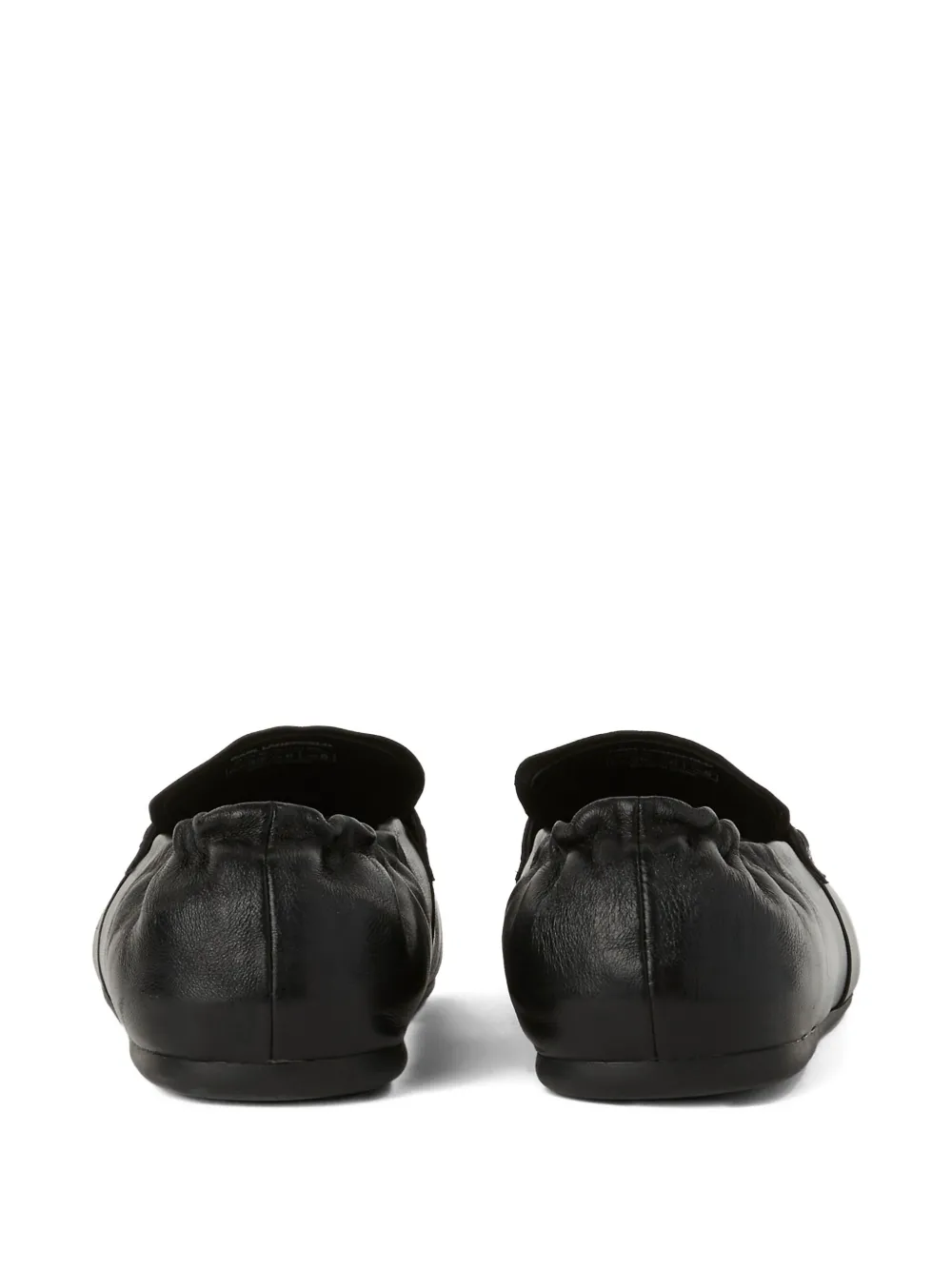 Karl Lagerfeld Marlee loafers met studs Zwart
