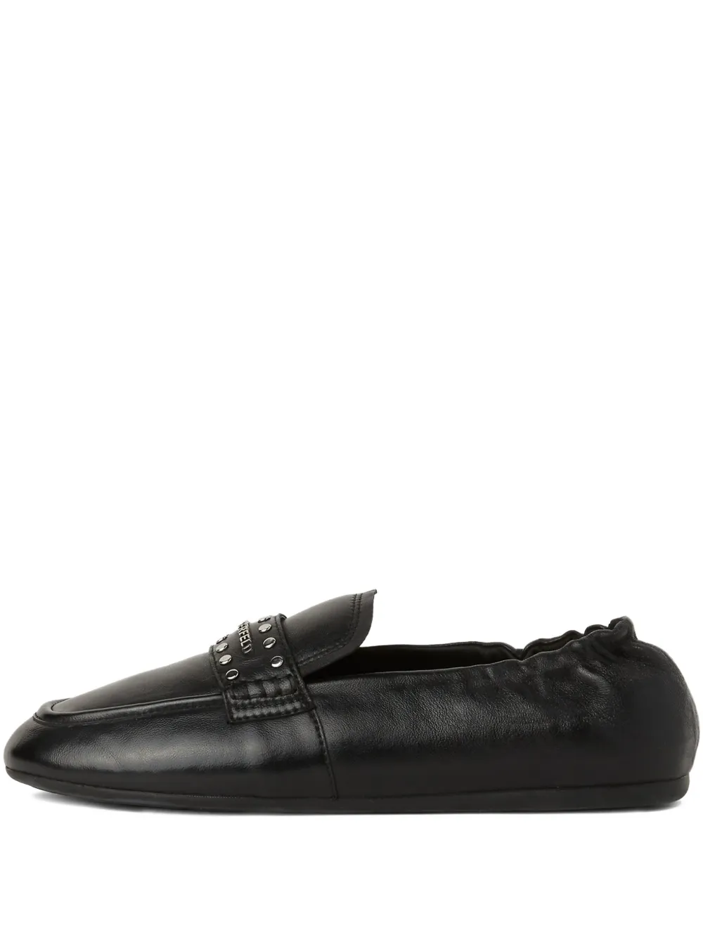 Karl Lagerfeld Marlee studs loafers | Black | Image 1