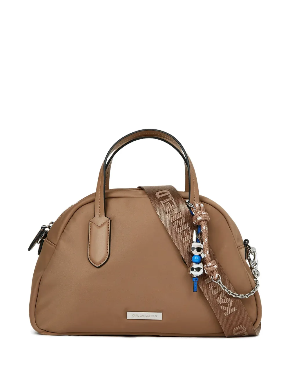 Karl Lagerfeld Borsa a tracolla Ikon - Toni neutri