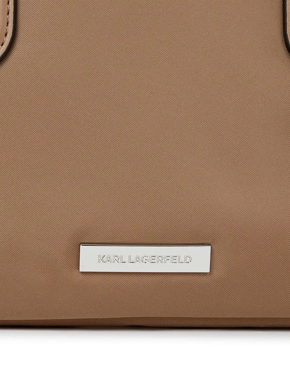 Karl Lagerfeld Ikon crossbodytas Beige