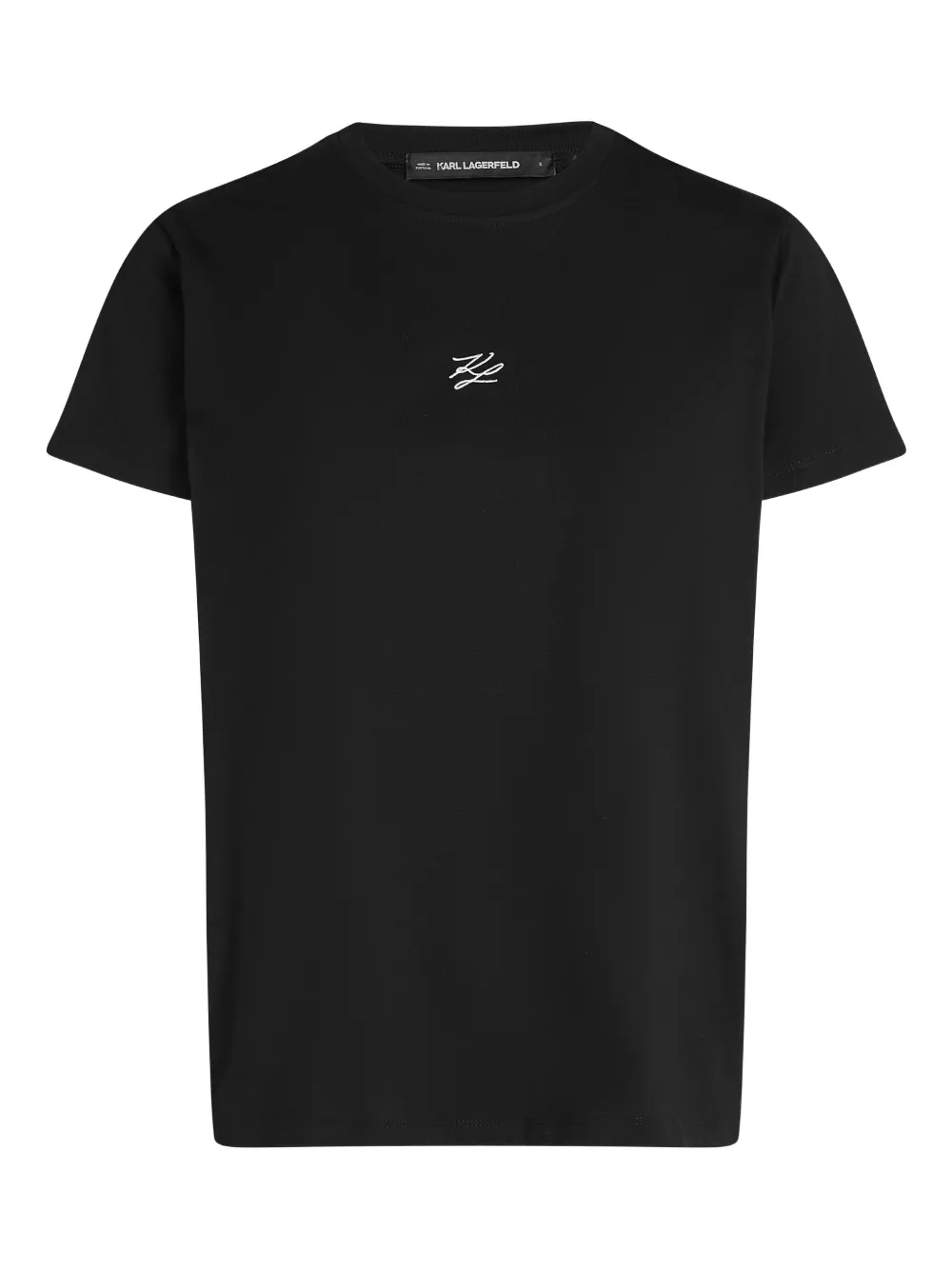 Karl Lagerfeld Autograph T-Shirt - Schwarz