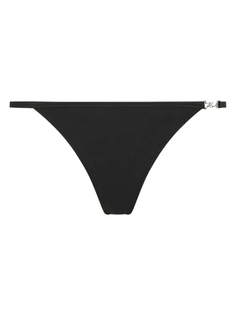 Karl Lagerfeld Signature high-leg thong