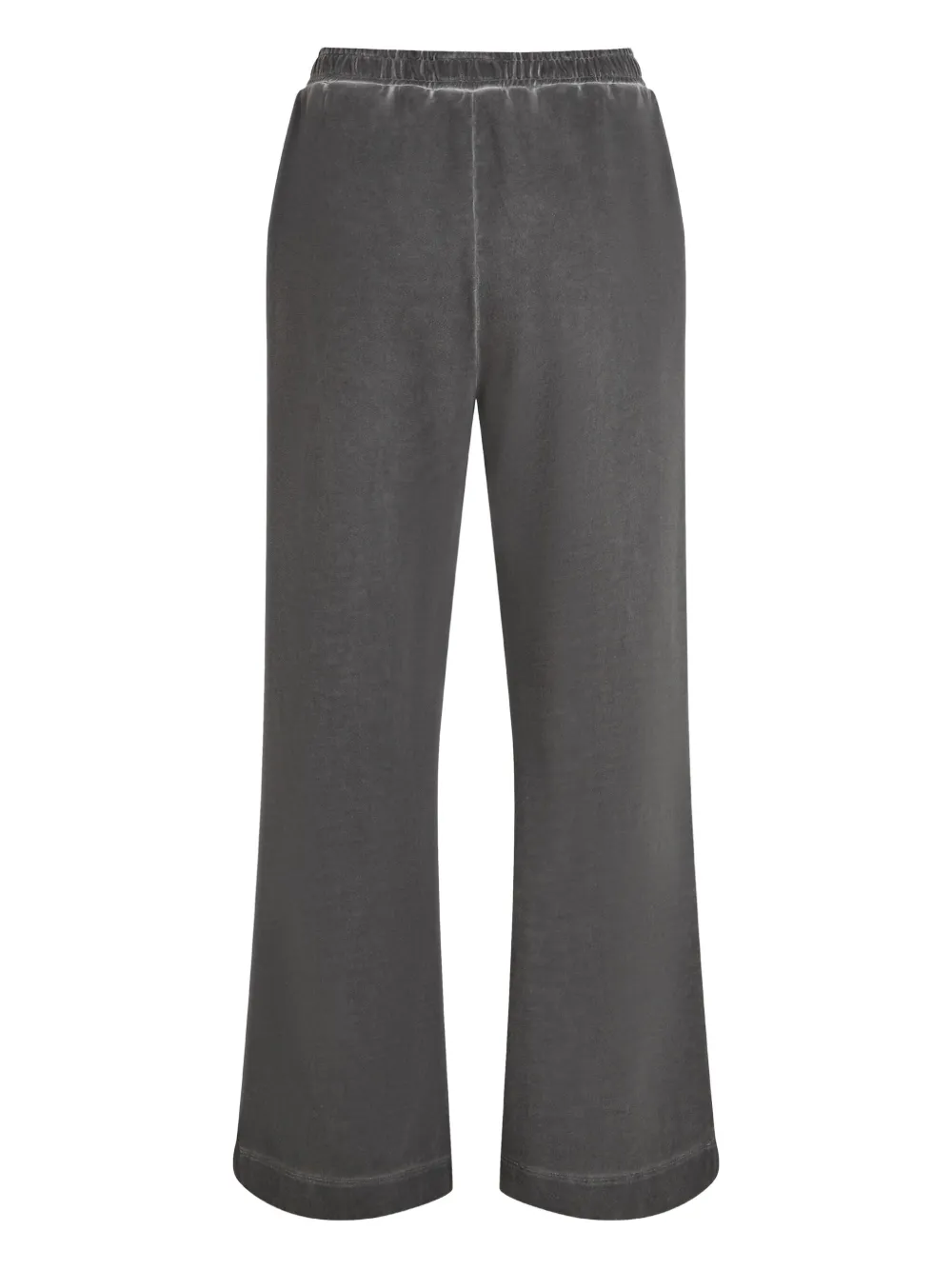 Karl Lagerfeld Jeans Washed Track Pants In Gray