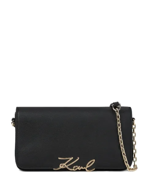 Karl Lagerfeld mini K-Signature shoulder bag