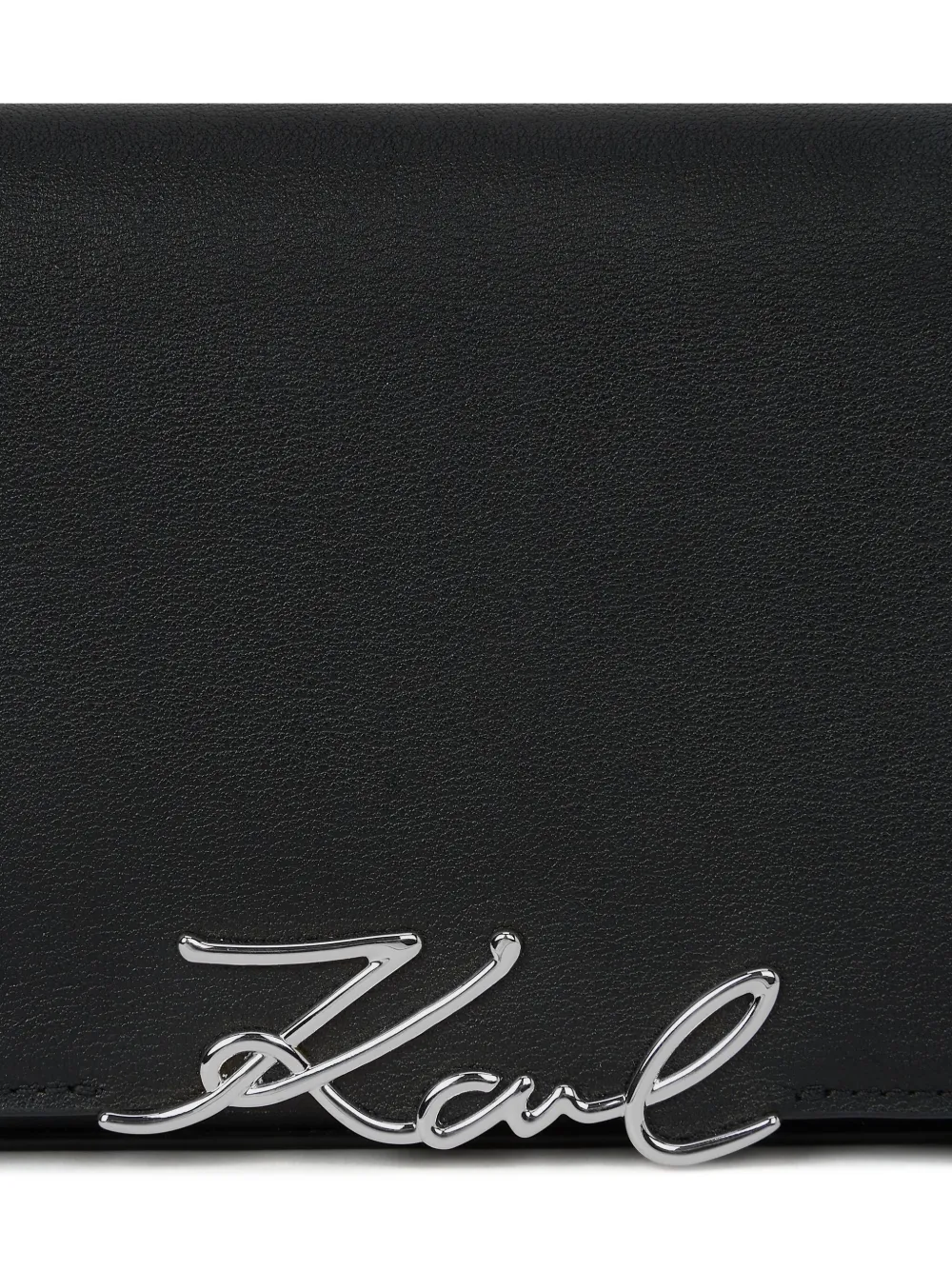 Karl Lagerfeld Chain-strap Mini Bag In Black