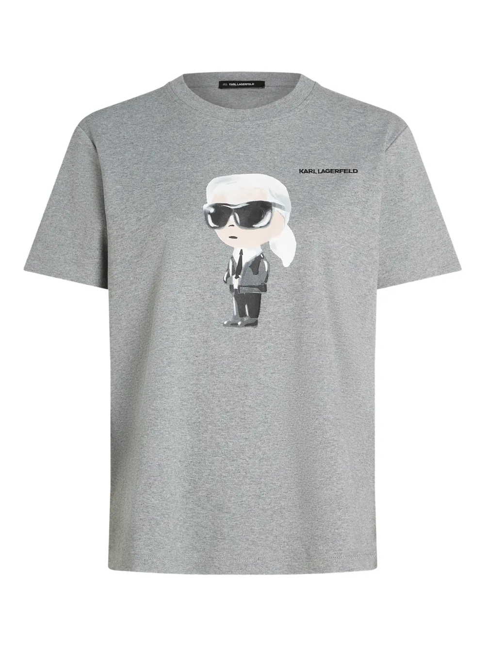Karl Lagerfeld Ikon Graphic T-shirt In Multi