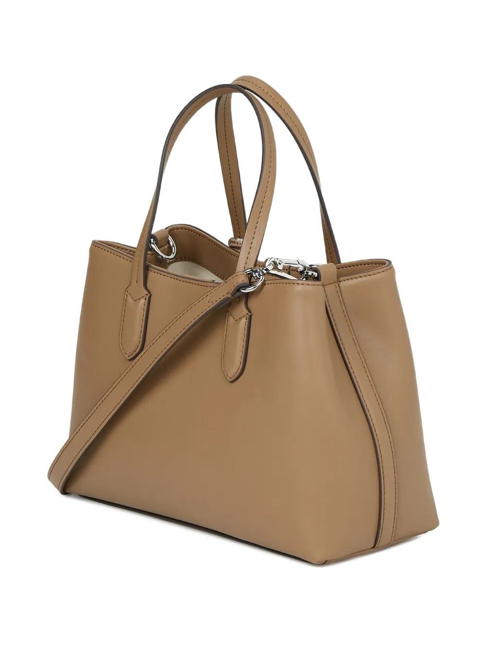 Karl Lagerfeld Small K/ikon Tote Bag In Brown