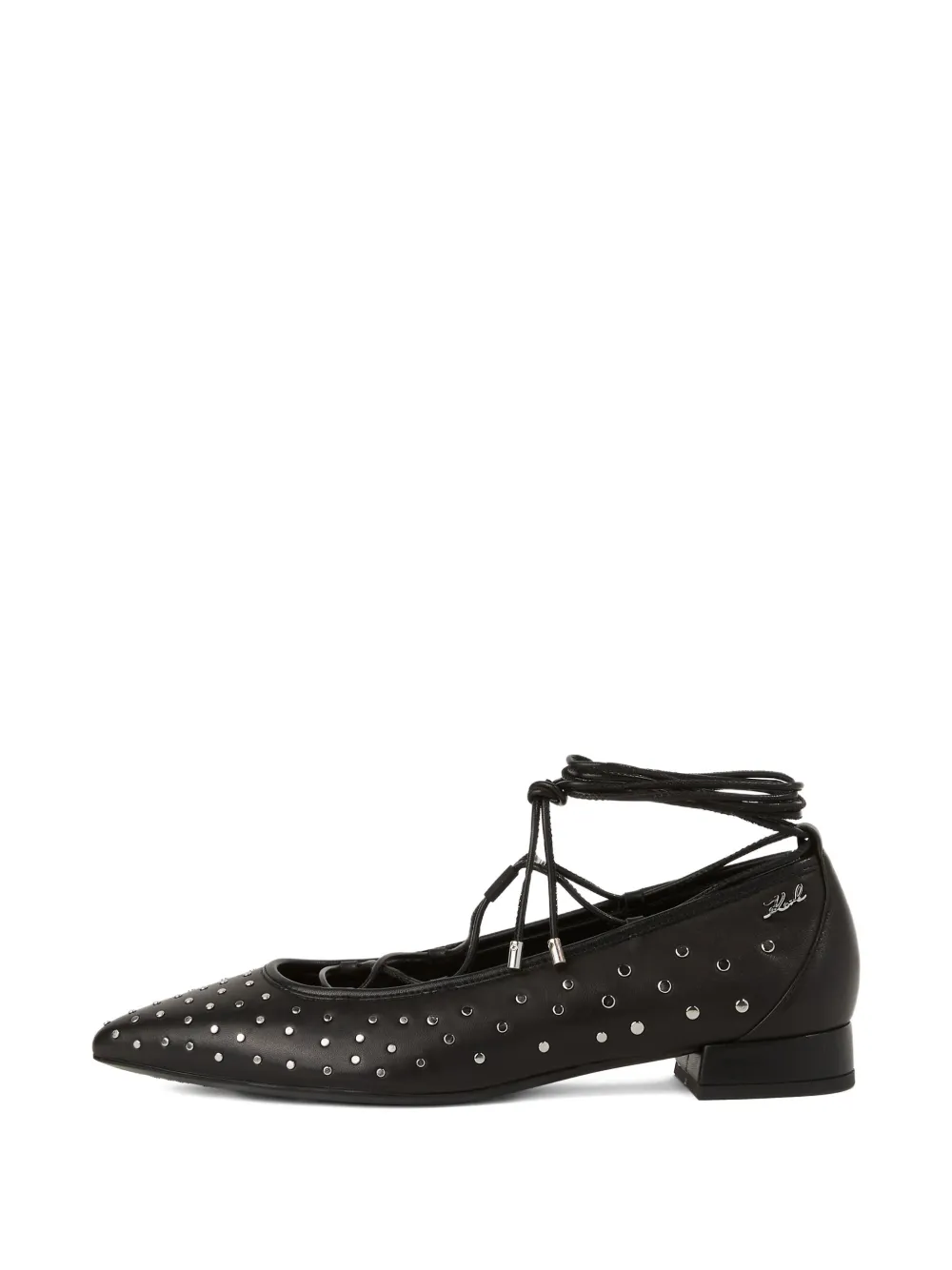 Karl Lagerfeld flats con agujetas | Image 2