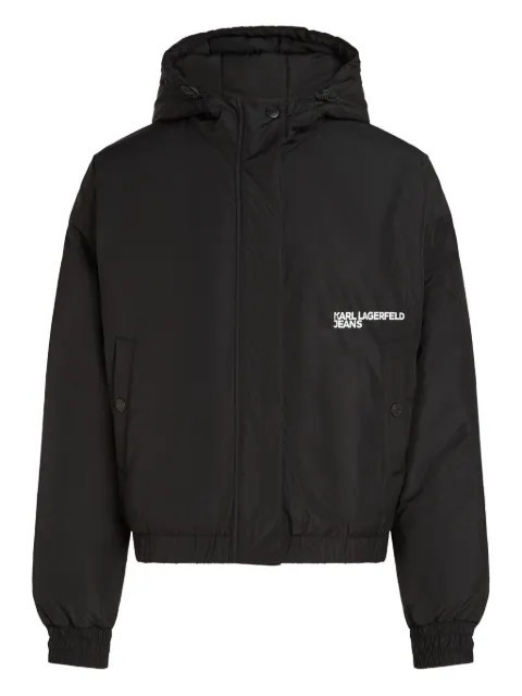 Karl Lagerfeld Jeans hooded jacket