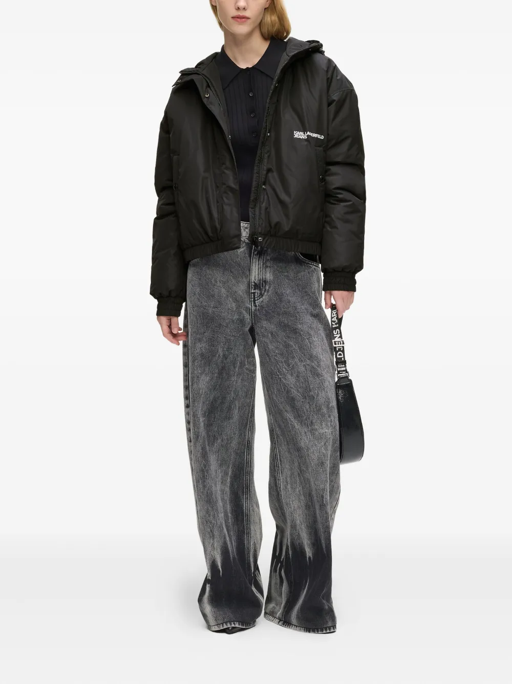 Karl Lagerfeld Jeans hooded jacket | Down Jackets | Image 2