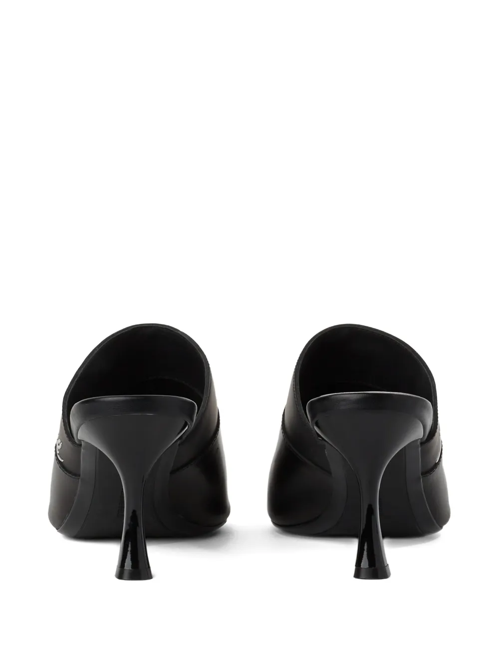 Karl Lagerfeld Sienna muiltjes met puntige neus Zwart