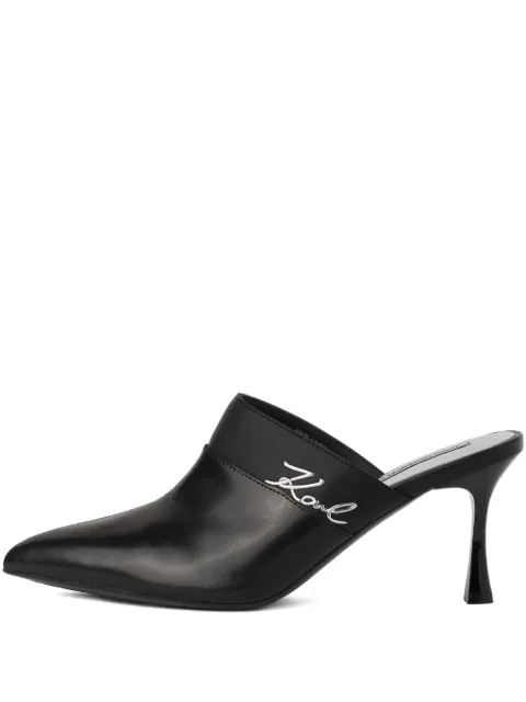 Karl Lagerfeld mules Sienna