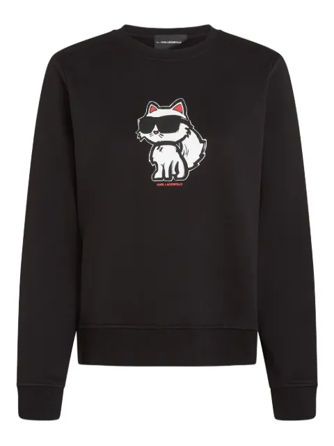 Karl Lagerfeld sudadera Ikon Choupette
