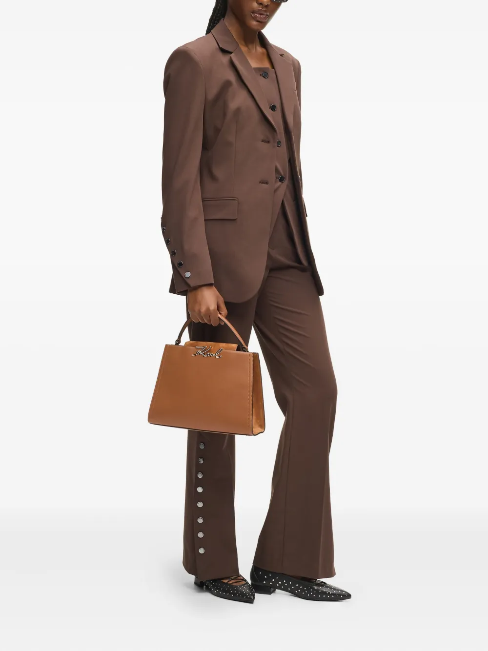 Karl Lagerfeld K/Signature shopper - Bruin