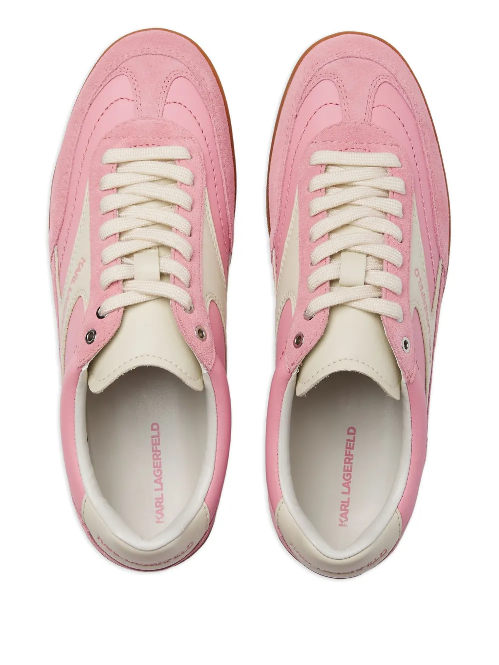 Karl Lagerfeld Jeans Kandidate sneakers Roze