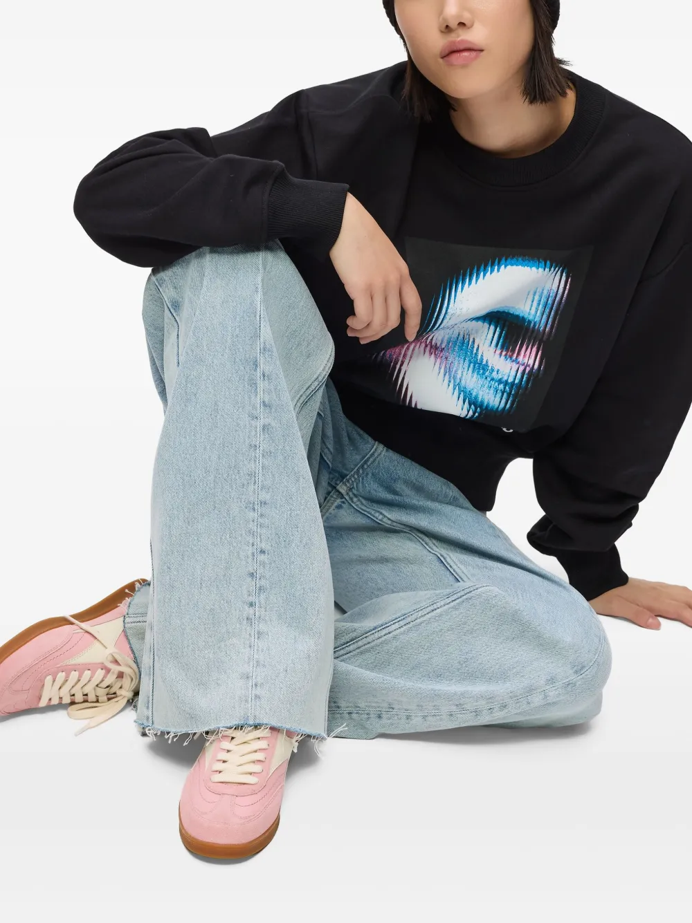 Karl Lagerfeld Jeans Kandidate sneakers Roze