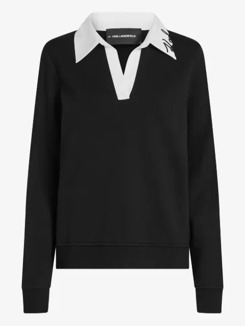 Karl Lagerfeld ロゴ セーター