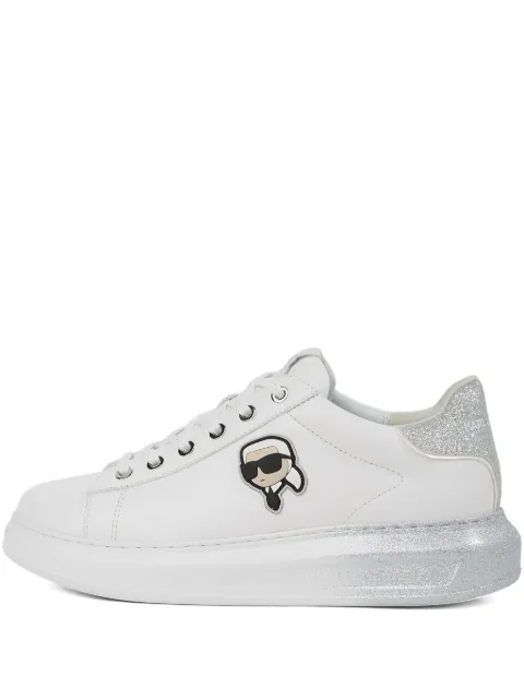 Karl Lagerfeld baskets Kapri à paillettes