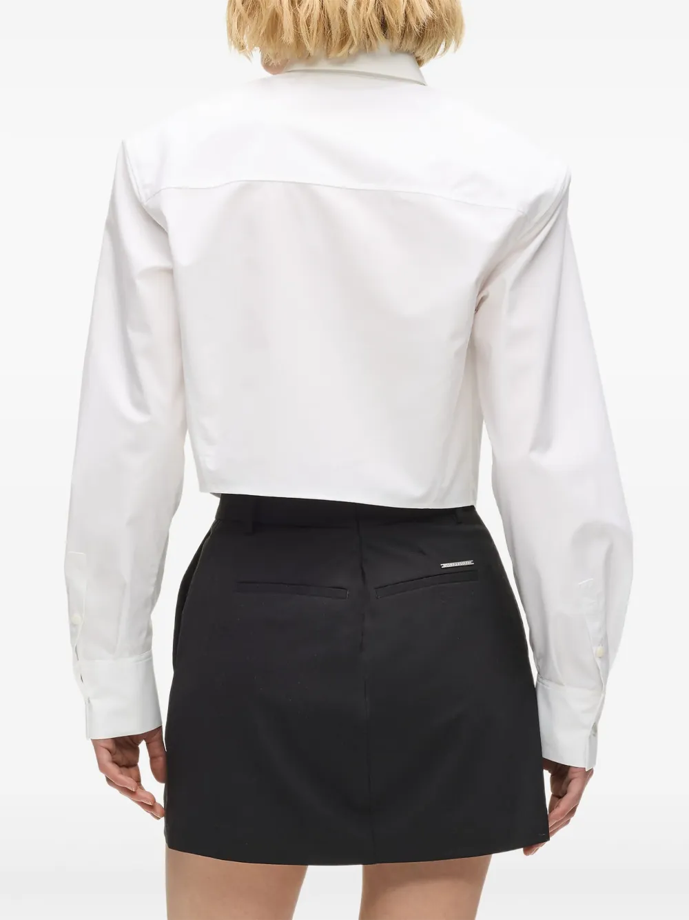Karl Lagerfeld Chest-pocket Shirt In White