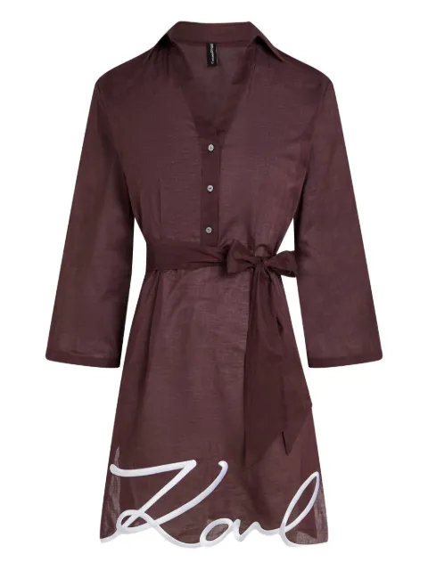 Karl Lagerfeld vestido de playa K/Signature