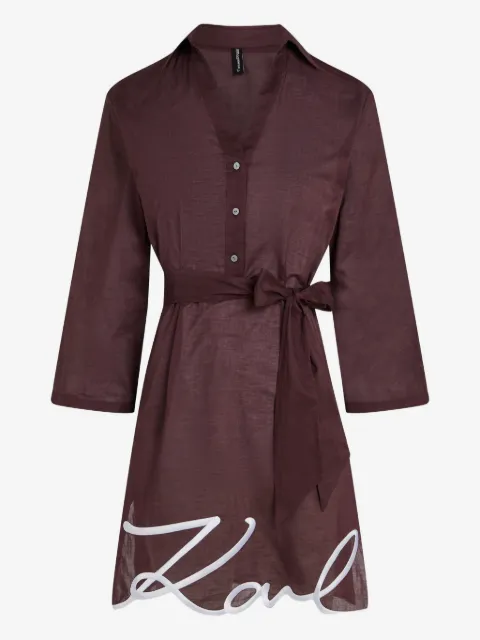 Karl Lagerfeld robe de plage K/Signature