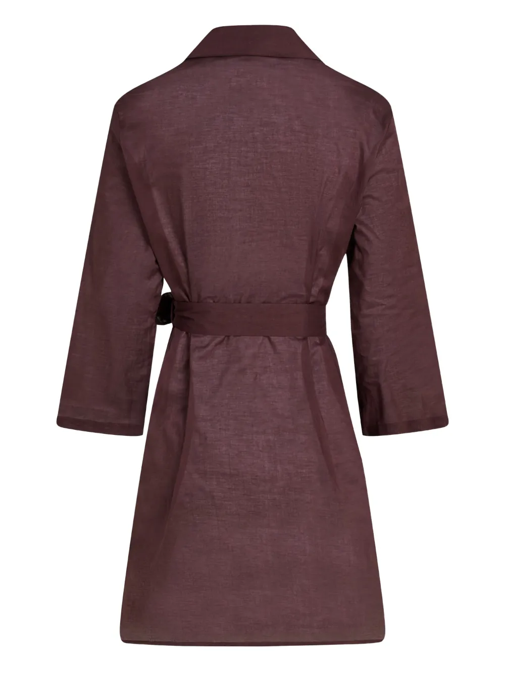 Karl Lagerfeld Signature strandjurk Rood