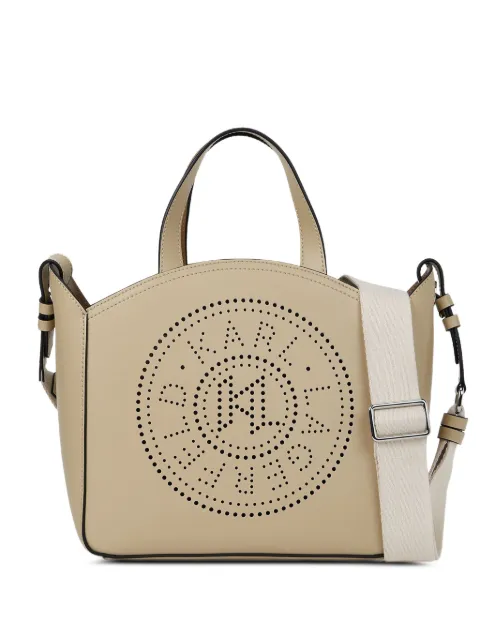 Karl Lagerfeld small K/Circle tote bag
